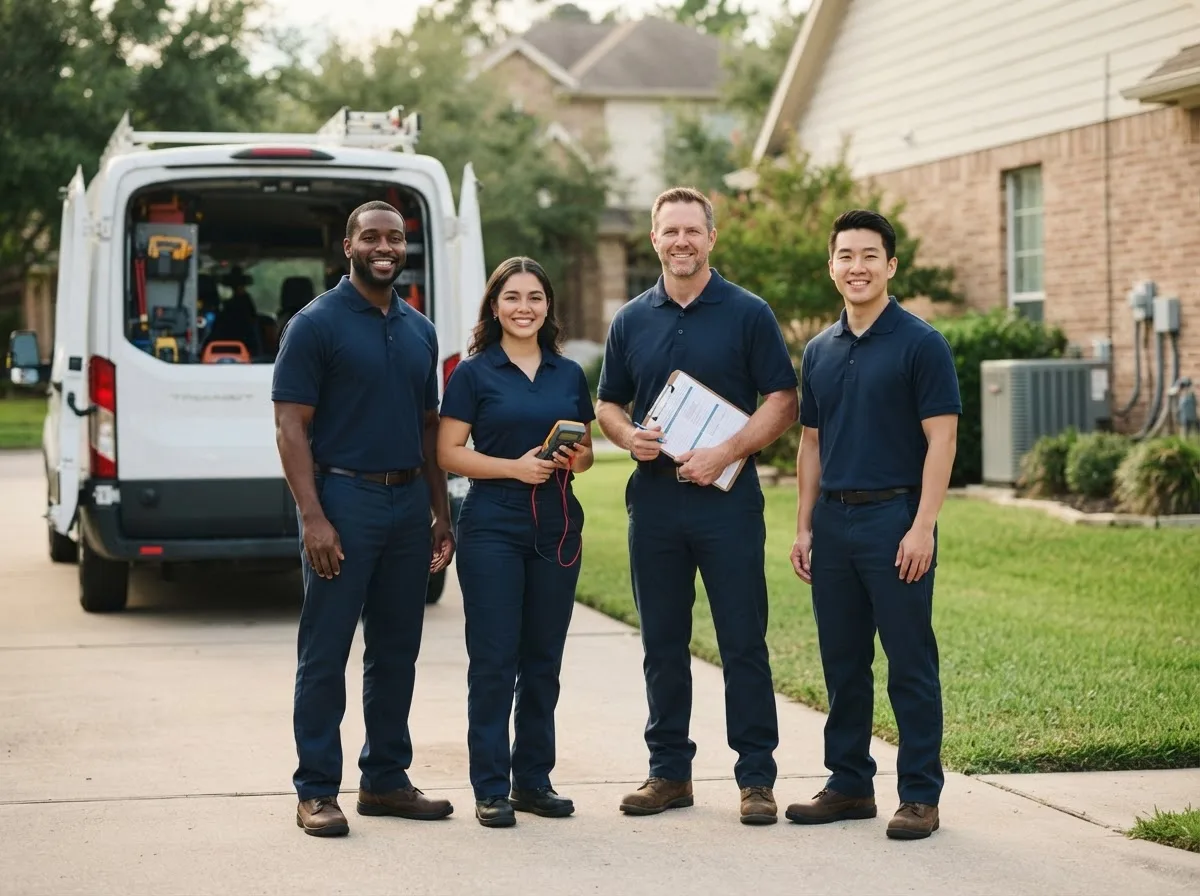 Certified HVAC technician near Henrietta, MO
